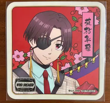 WIND BREAKER 세이부엔 유원지 콜라보 혜택 코스터 소방 1점