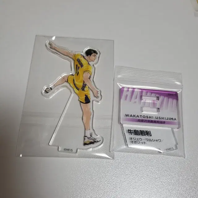 하이큐 우시지마 크로니클 아크릴 스탠드