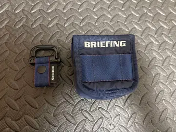 BRIEFING 네이비 브리핑 퍼터 커버 말렛