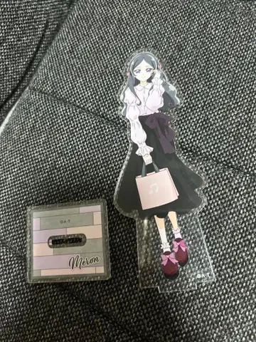 키미프리 프리티 스토어 아크릴 스탠드 다나카 메론 나카요쿠 쇼핑