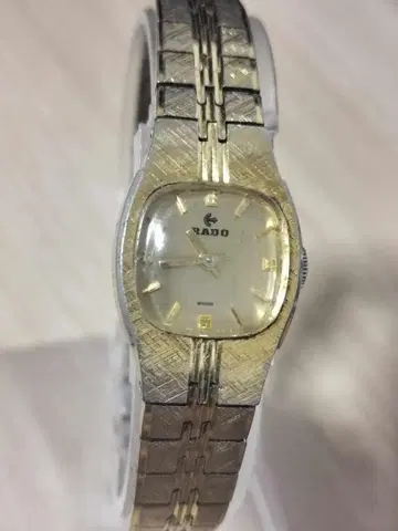 진품 RADO 라도 안테크 687/G SWISS 가동품
