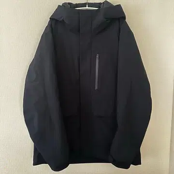 UNIQLO 하이브리드 다운 후드티 네이비 M