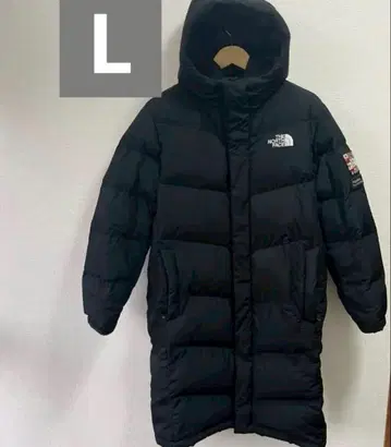 THE NORTH FACE 블랙 다운 자켓 평창 올림픽