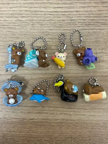 리락쿠마 지역 한정 참 8종