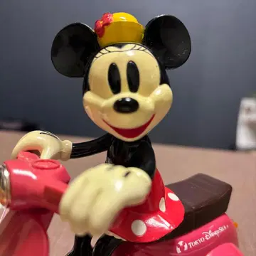 미니 마우스 태엽식 스쿠터 디즈니씨 레트로
