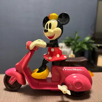 미니 마우스 태엽식 스쿠터 디즈니씨 레트로