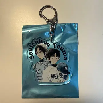 아다치 미츠루전 라이벌 아크릴 참 컬렉션 MIX