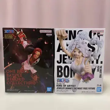 원피스 샹크스 & 주얼리 보니 피규어 세트