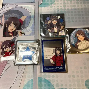 청춘 돼지 시리즈 히로카와 우즈키 굿즈 묶음 판매