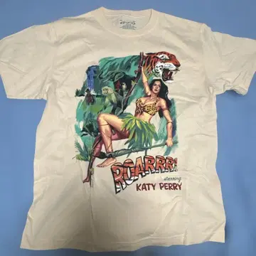 Katy Perry 한정판 t셔츠 사이타마 슈퍼 아레나