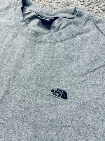 THE NORTH FACE 그레이 XL 긴팔T셔츠