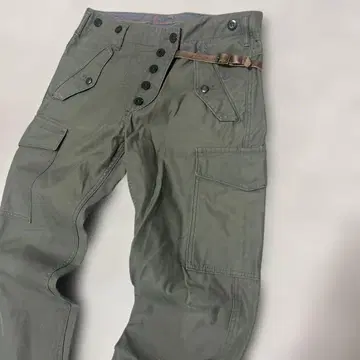 ANTGAUGE 밀리터리 카고 팬츠