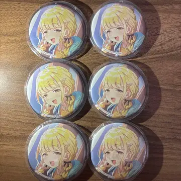 학마스 후지타 코토네 캔뱃지