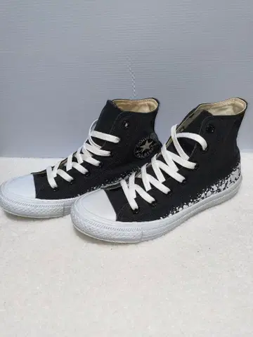 컨버스 올스타 하이컷 블랙 24.5cm