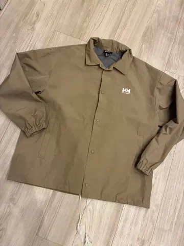 헬리 한센 L 사이즈 브라운 나일론 자켓