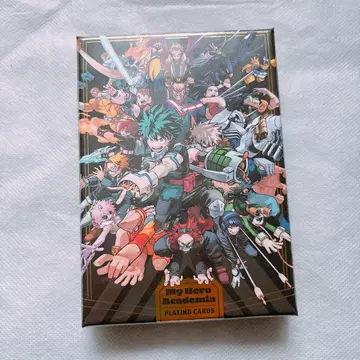 히로아카전 금박 카드