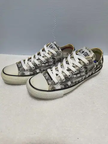 CONVERSE ALL STAR 올 패턴 23.5cm 로우컷