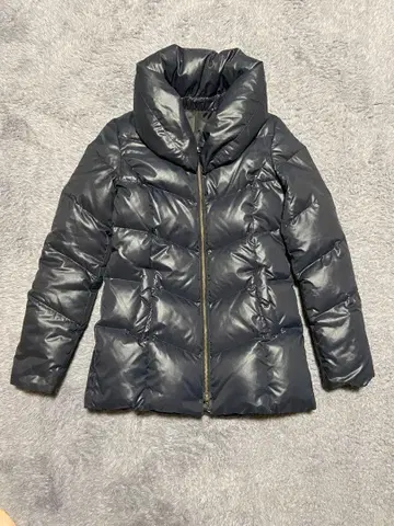 네이비 다운 자켓