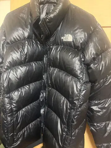 THE NORTH FACE 블랙 다운 자켓