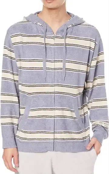 지퍼 후드티 젤라피케 옴므 스무디 라이트 새상품 L 사이즈