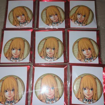 데스노트 팝업스토어 매트 캔뱃지 컬렉션 미사 2