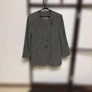 레리안 수트 셋업 브라운 계열