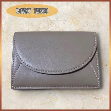 LOVST TOKYO 애플 하프문 월렛 그레이지