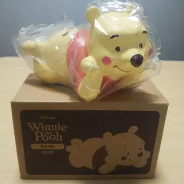 새상품 나른한 곰돌이 푸 자기 저금통 디즈니 귀여운