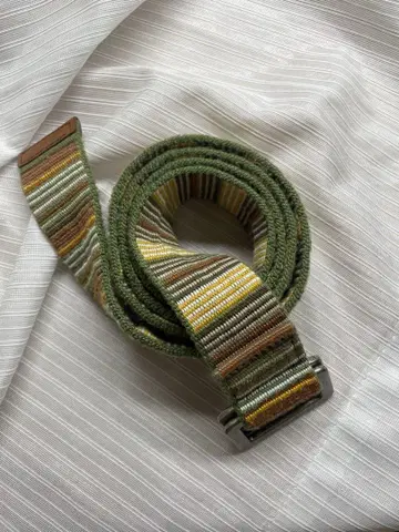 스트라이프 벨트