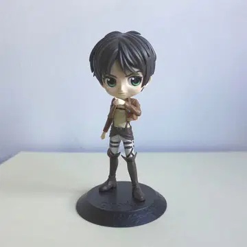 Qposket 엘렌 리바이 AB세트 진격의 거인