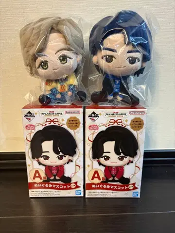 미세스 제일복권 A상 후지사와 와카이 2체 세트