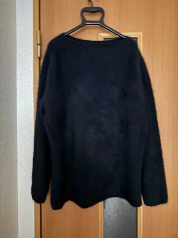 새상품급 FRAMeWORK FOX/CASHMERE 보트넥 풀오버