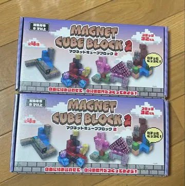 마그넷 큐브 블록 2 마그넷큐브블록 [ C ] [ D ]