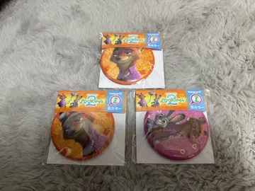 주토피아 캔 거울 3개 세트