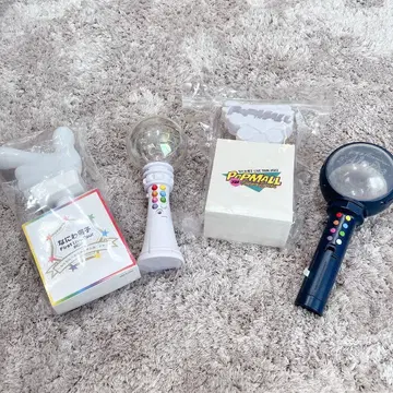 나니와단시 역대 응원봉 4점 묶음 판매