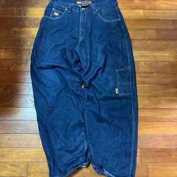 SOHK 카고 팬츠 사이즈 38 다크 블루