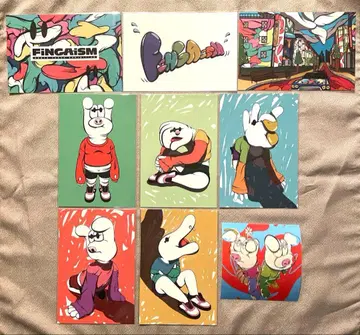 센가 켄토 FiNGAiSM 아트 카드 전종 스티커