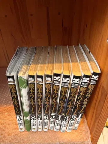 종말의 발키리 1~10권 세트