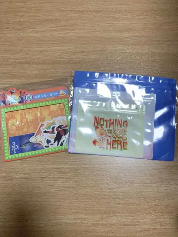 스티커 세트 & 클리어 파우치