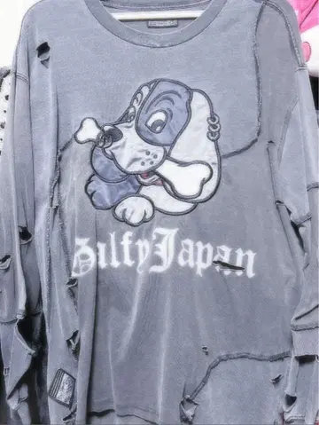 갈피 후드티 깁스 좀비 대형견