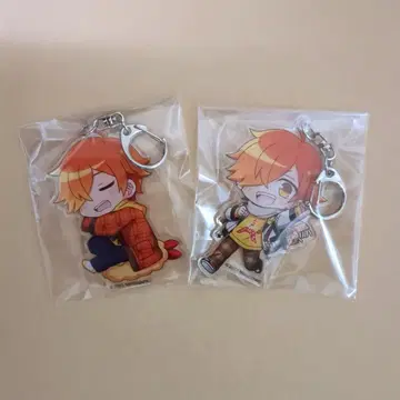 니치죠구미 페인트 아크릴 키링 도쿄 타워