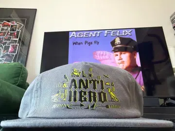 USA ANTIHERO SKATEBOARDS 스케이트보드 캡 그레이