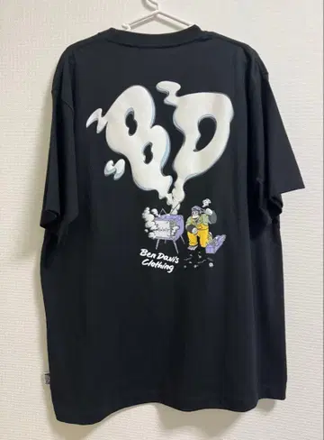 BEN DAVIS T셔츠 L 사이즈 백 프린트