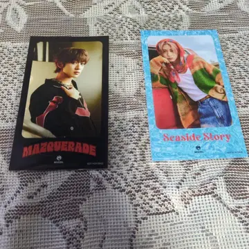 MAZZEL NAOYA IC 스티커