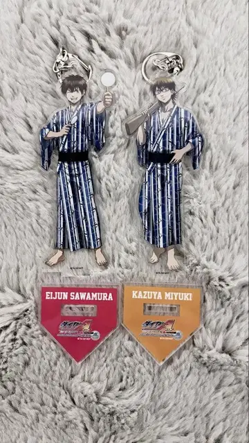 다이아의 A 미유키 카즈야 사와무라 엣준 대에도 온천