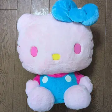 헬로키티 핑크와 하늘색 인형 GJ
