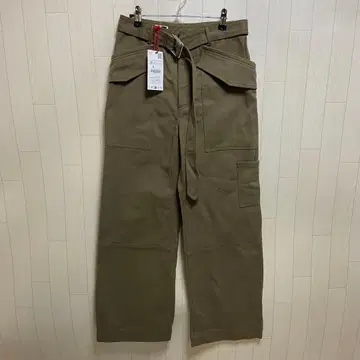 [ 미사용 새상품 ] ZARA SRPLS 벨트 카고 팬츠