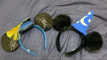 디즈니 머리띠 2개