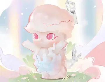 DIMOO Shapes in Nature Parting Clouds