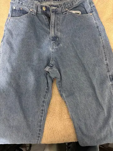 XLARGE 카고 팬츠 라이트 블루